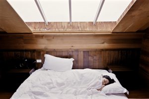 sleeping after chemotherapy treatment